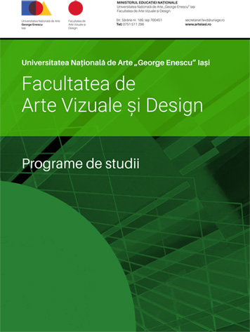 Admitere Licență, Arte Vizuale și Design - Universitatea Națională ...