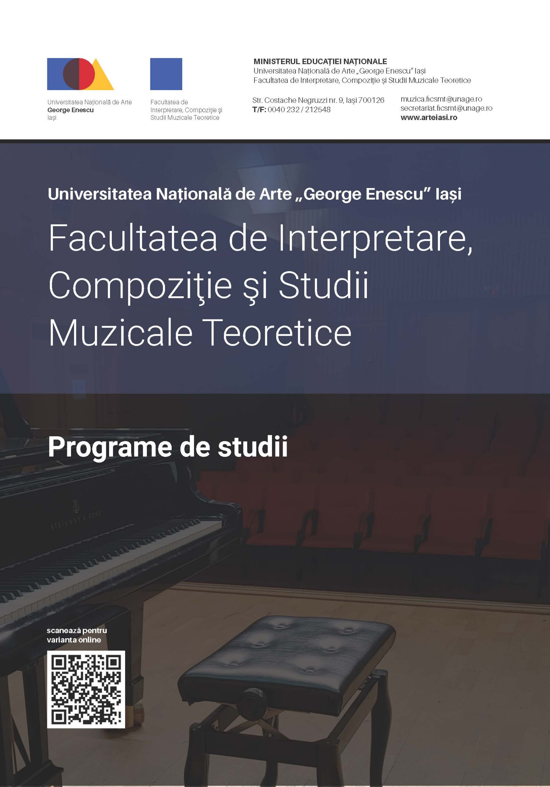 Programe studii licenta si master FICSMT